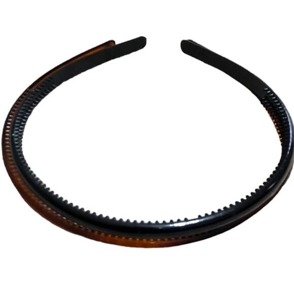 Scunci Effortless Beauty Everyday Fashion Multicolor Headbands ‎ 2 Piece - Picture 4 of 4